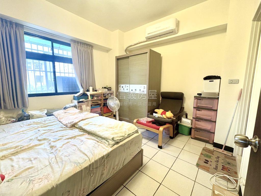 中科國安國宅甲區大三房房屋室內格局與周邊環境