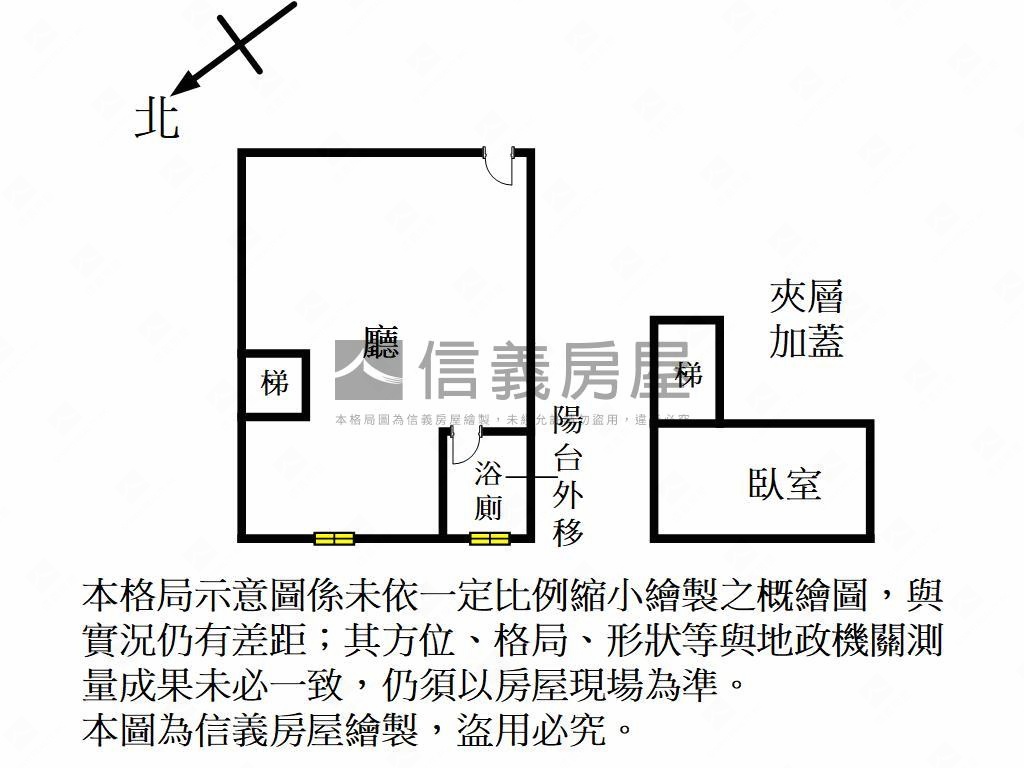 專任潘朵拉高樓美屋房屋室內格局與周邊環境