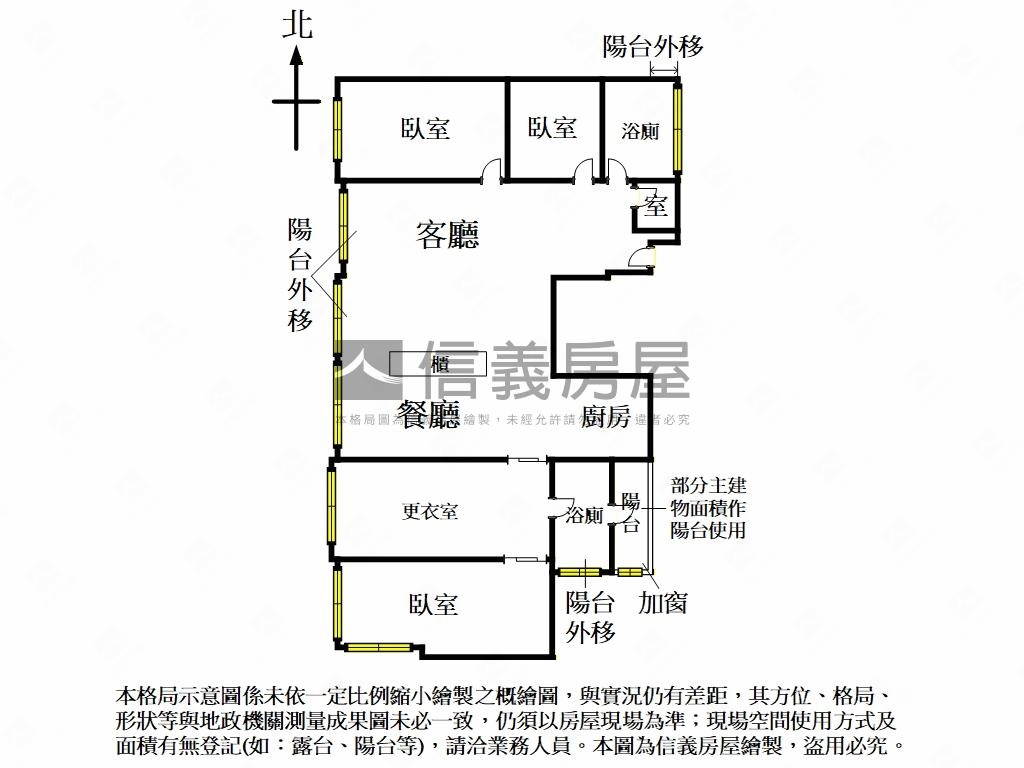 雙敦氣派高樓層房屋室內格局與周邊環境