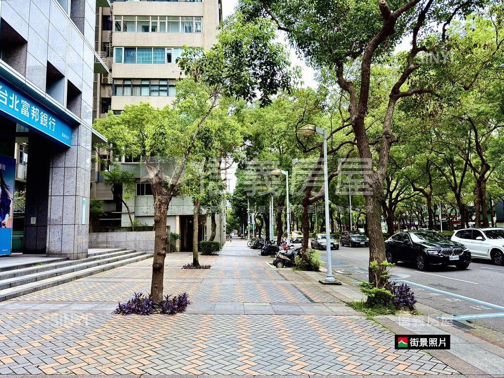 敦南國棟管理大樓房屋室內格局與周邊環境