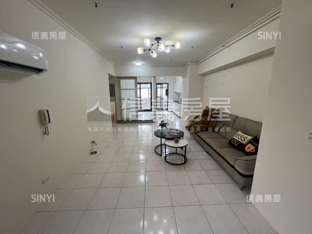 領袖勳章高樓層美三房房屋室內格局與周邊環境