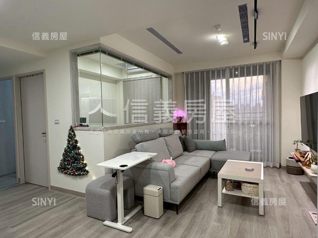 小檜之星高樓採光三房車位房屋室內格局與周邊環境