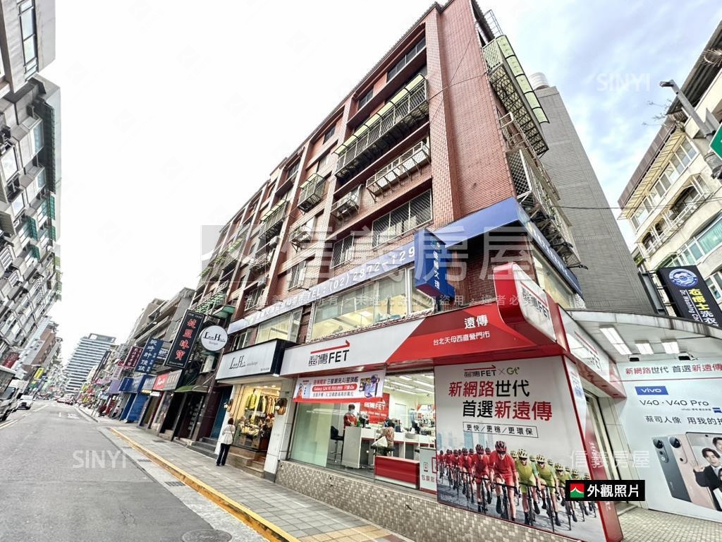 天母中心★邊間電梯四房房屋室內格局與周邊環境