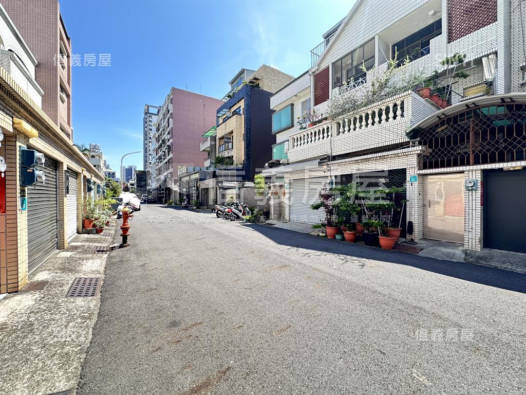 怡平路．走路上學透天房屋室內格局與周邊環境