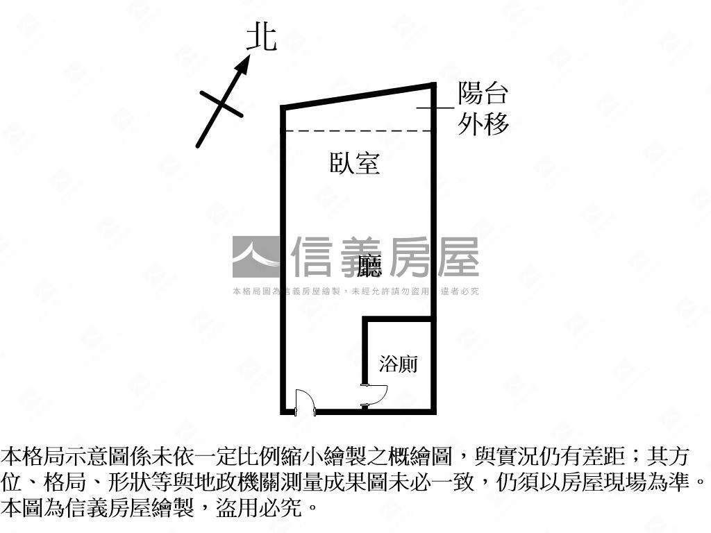 近一中商圈輕鬆首購套房Ｂ房屋室內格局與周邊環境