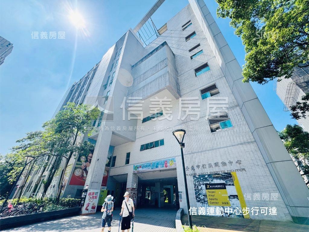 信義之星芳鄰華廈附車位房屋室內格局與周邊環境