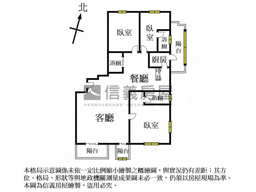 國泰Ｏ２三房雙主臥雙平車房屋室內格局與周邊環境