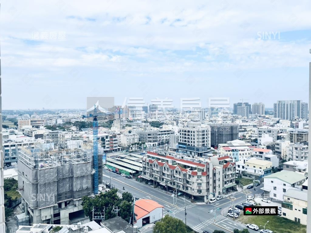 太子★次頂樓遠景三房平車房屋室內格局與周邊環境