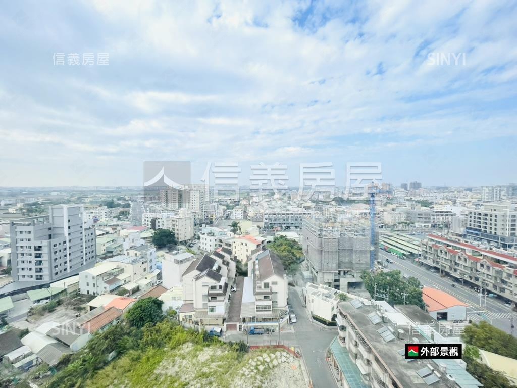 太子★次頂樓遠景三房平車房屋室內格局與周邊環境