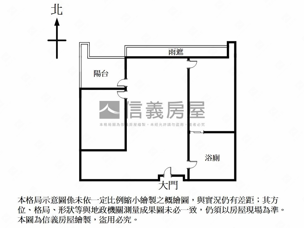 天母精緻樂活附車位房屋室內格局與周邊環境