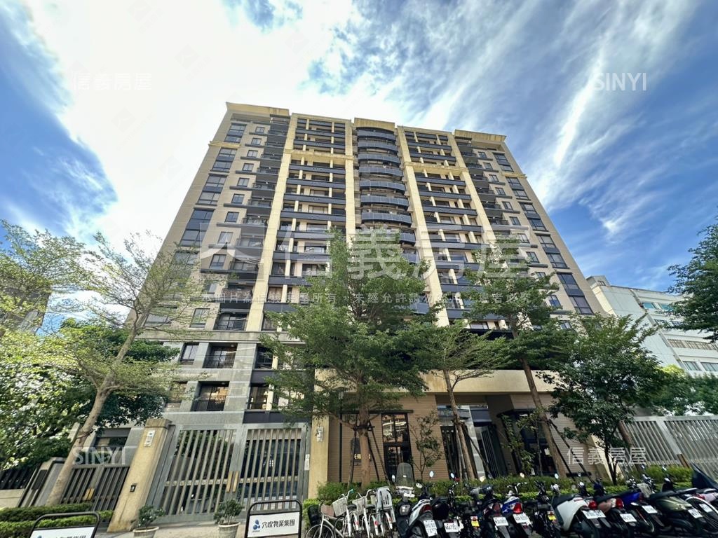 天母精緻樂活附車位房屋室內格局與周邊環境