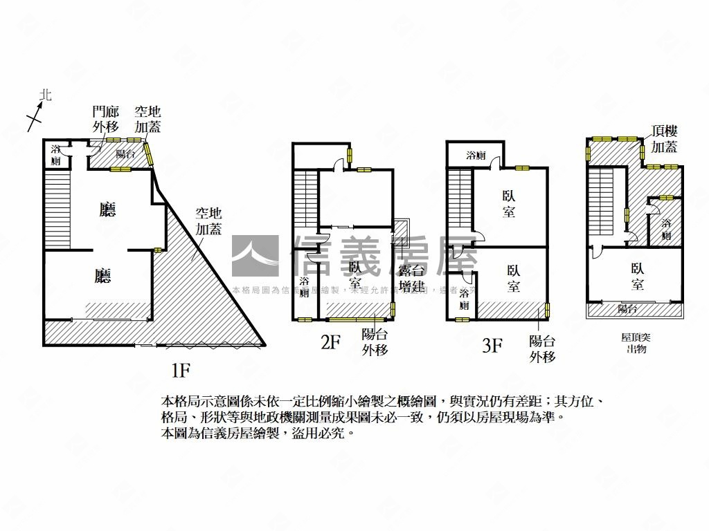 【謙福】本淵寮面寬邊間墅房屋室內格局與周邊環境