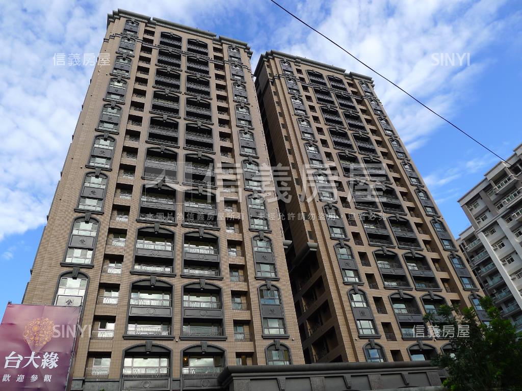 專任台大緣典藏明亮大邸房屋室內格局與周邊環境