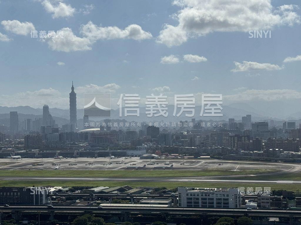 大直水岸第一排２４樓房屋室內格局與周邊環境