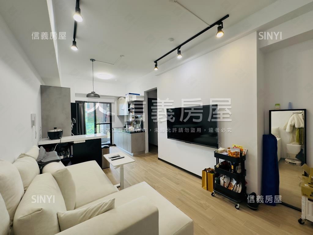 近成大綠景２＋１房平車房屋室內格局與周邊環境