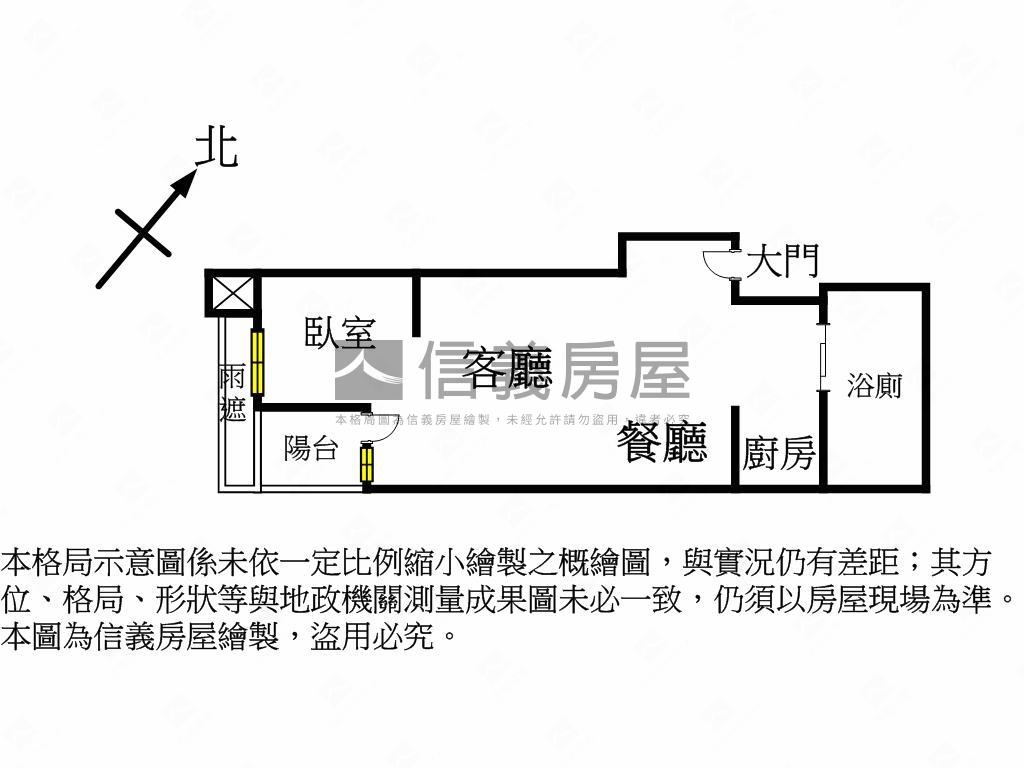 新板Ｆ１高樓景觀美屋房屋室內格局與周邊環境
