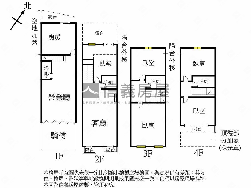 豐原收租美透店房屋室內格局與周邊環境
