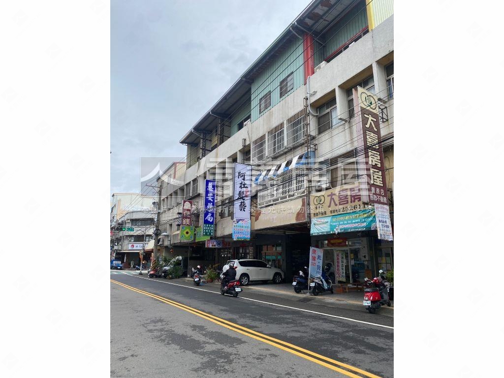 豐原美透店房屋室內格局與周邊環境