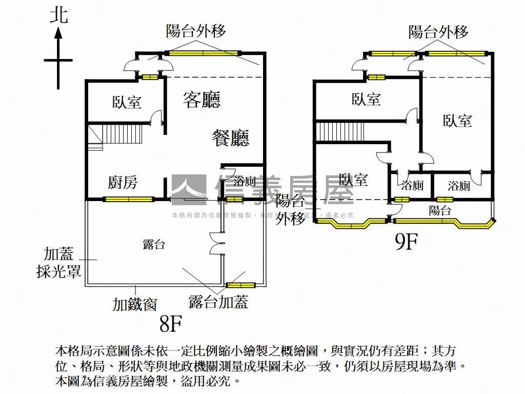 河堤樓中樓優質四房車位房屋室內格局與周邊環境