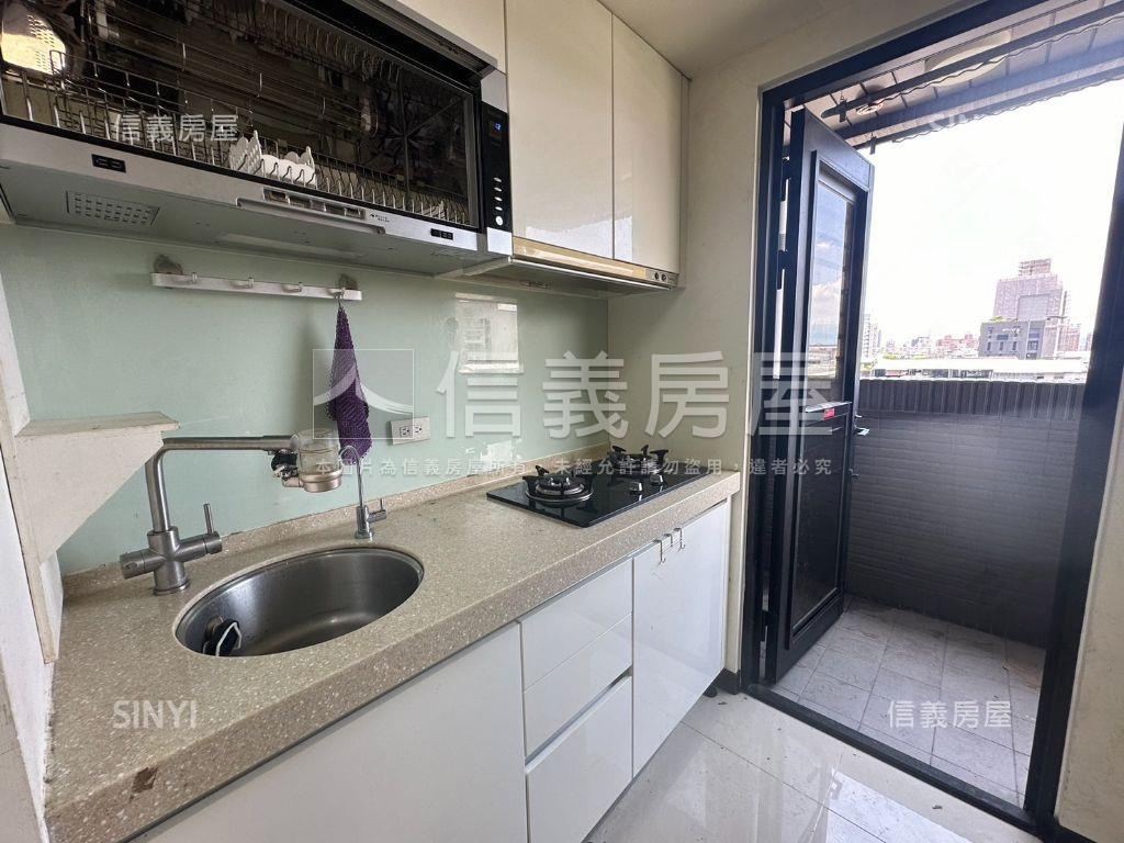 近北市頤和邦小資兩房房屋室內格局與周邊環境