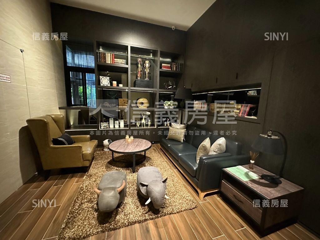 近北市頤和邦小資兩房房屋室內格局與周邊環境