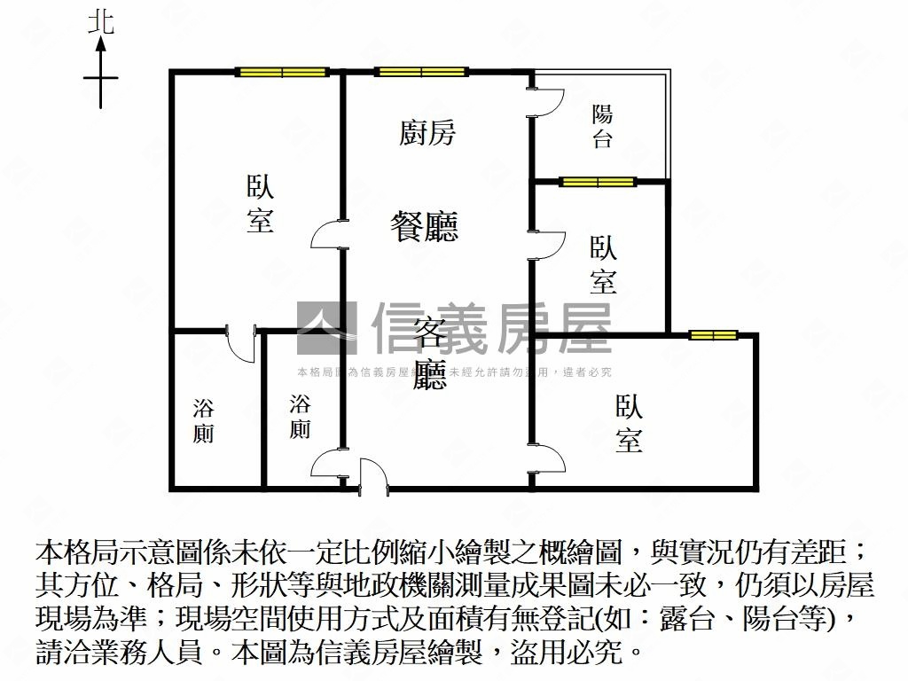 南科｜陽光四季｜三房平車房屋室內格局與周邊環境
