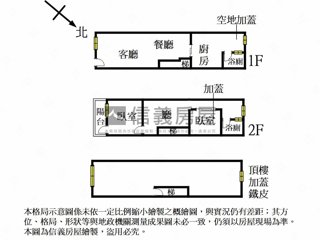 近竹東麥當勞優質機能透天房屋室內格局與周邊環境