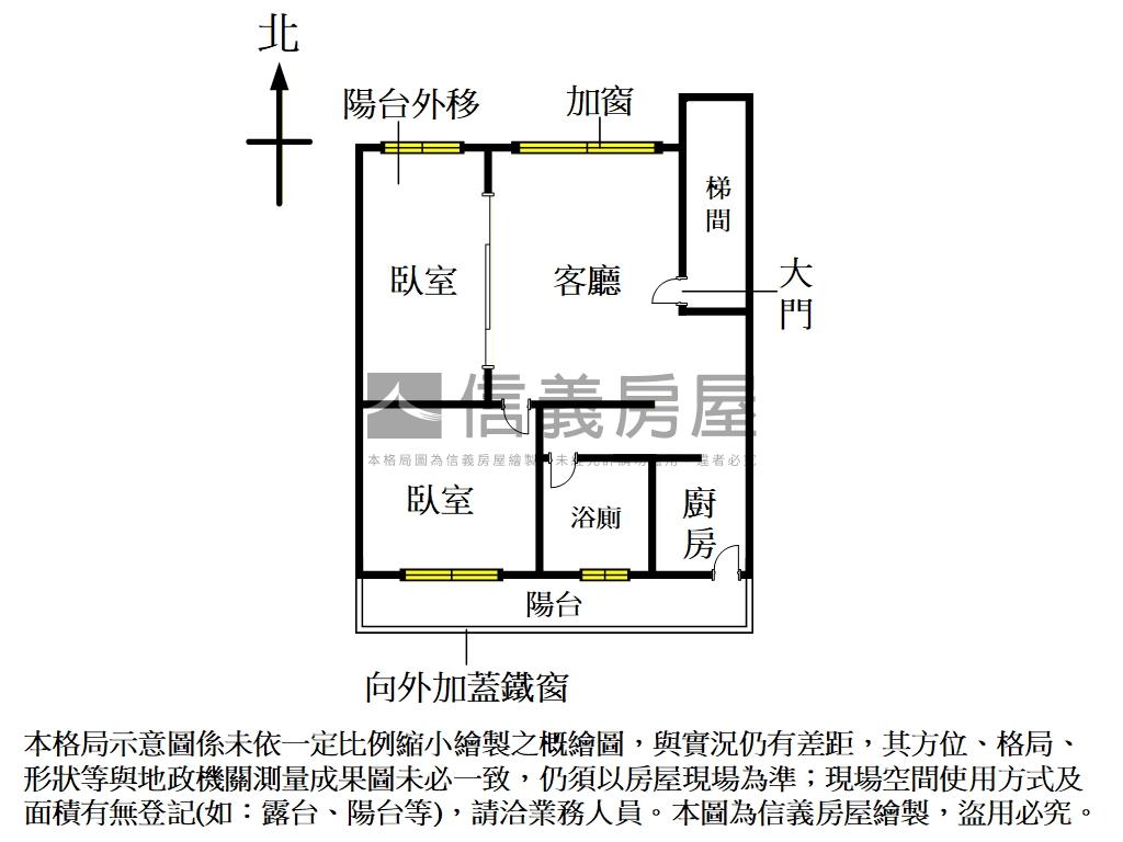 頂溪捷運仁愛１０１旁公寓房屋室內格局與周邊環境