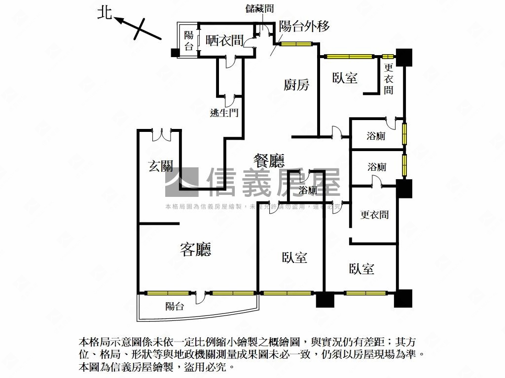 敦南藏家三房三衛高層豪邸房屋室內格局與周邊環境