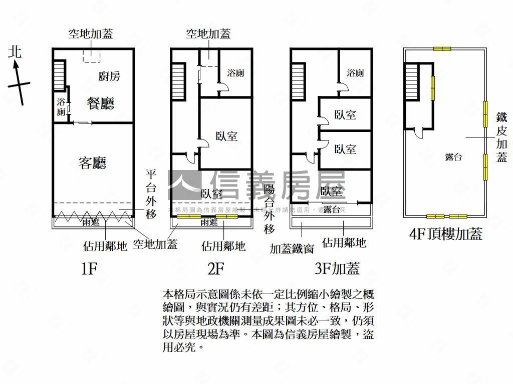 近家樂福安靜透天房屋室內格局與周邊環境