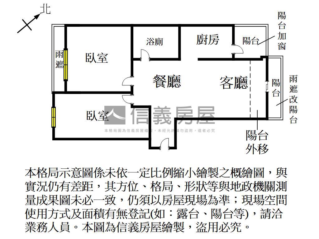 專任迎曦近巨城美屋附車位房屋室內格局與周邊環境