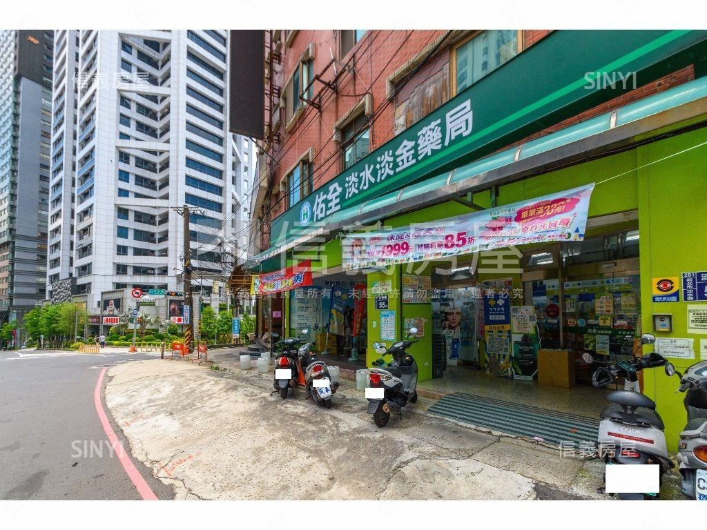 荷雅時尚館美兩房坡平車位房屋室內格局與周邊環境