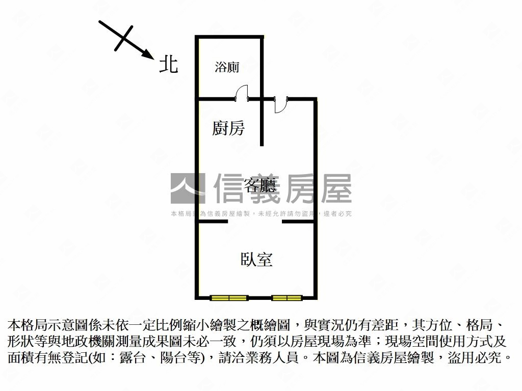 南勢角，稀有套房房屋室內格局與周邊環境