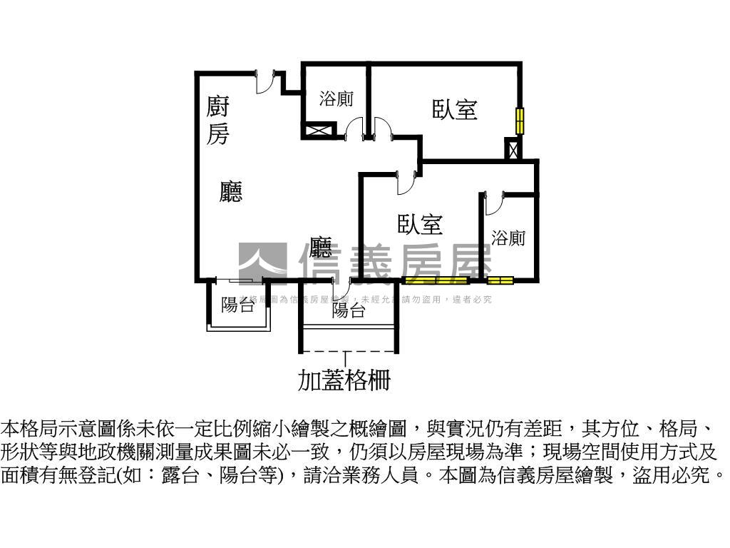 展宜常閑預售屋轉讓房屋室內格局與周邊環境