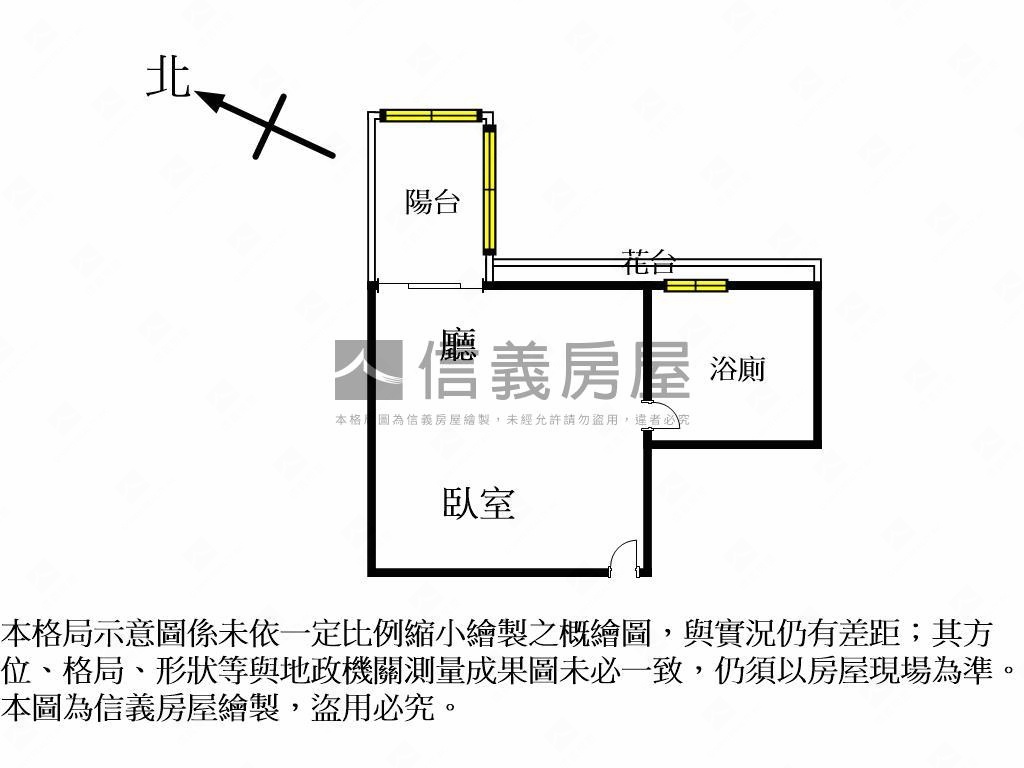未來捷運藍線公園旁美套房房屋室內格局與周邊環境