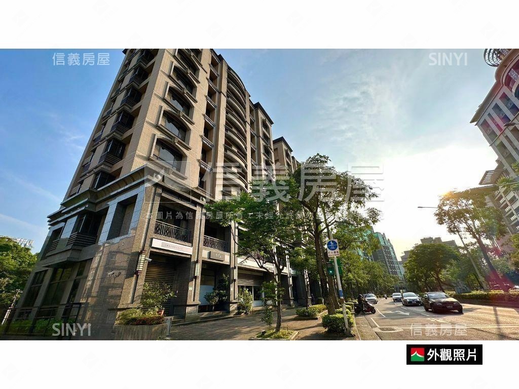 文心３大房綠景大空間房屋室內格局與周邊環境