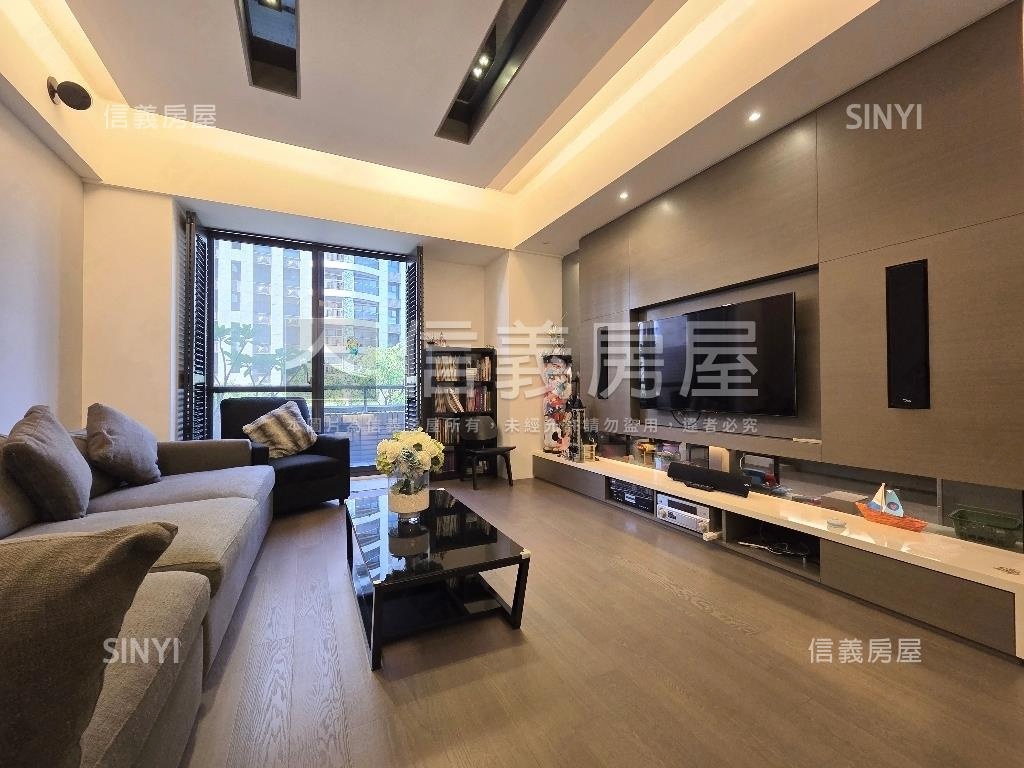 文心３大房綠景大空間房屋室內格局與周邊環境