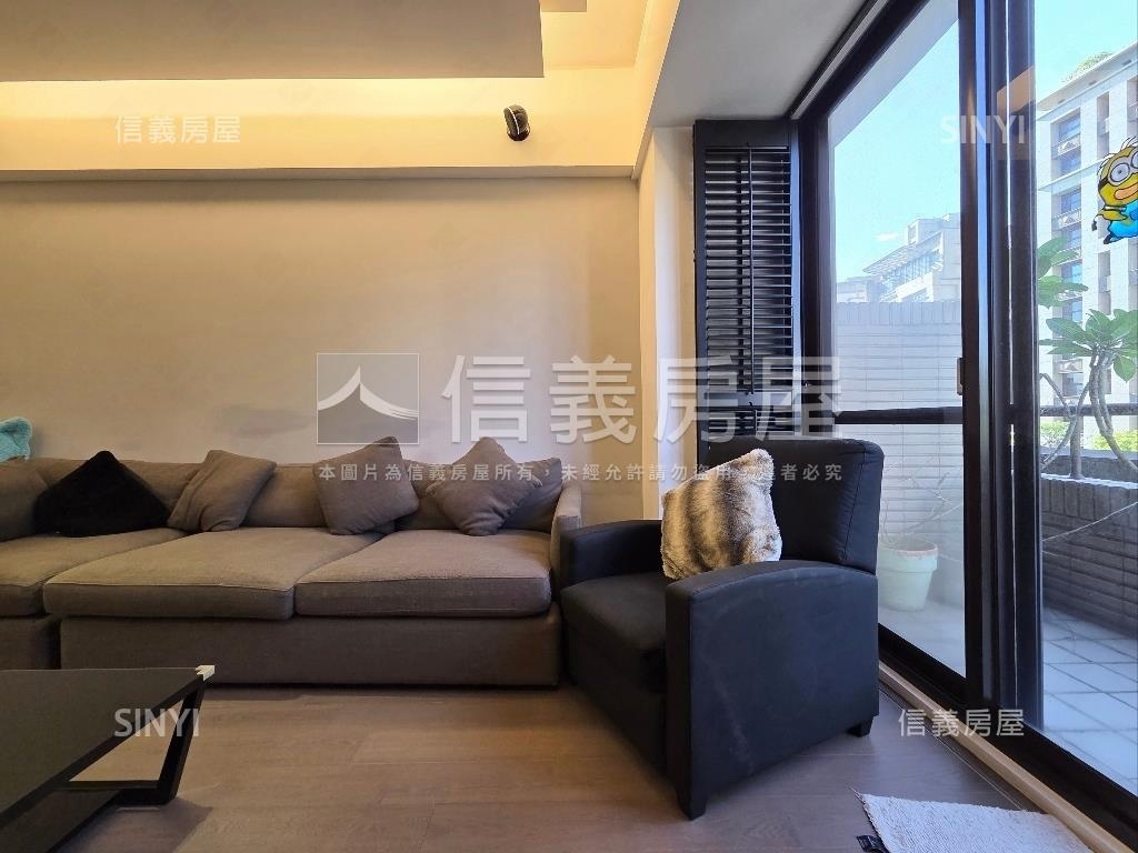 文心３大房綠景大空間房屋室內格局與周邊環境