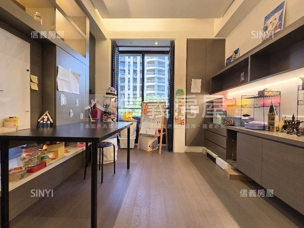文心３大房綠景大空間房屋室內格局與周邊環境