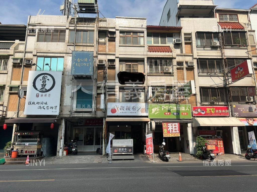 文山特區吃市透天店面房屋室內格局與周邊環境