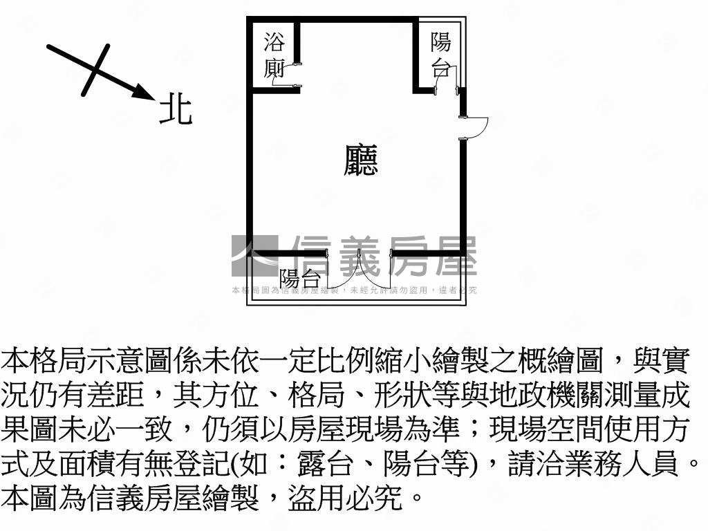 市區收租金店面房屋室內格局與周邊環境