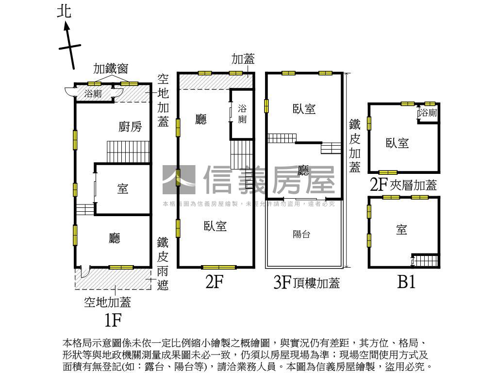 後驛商圈透天房屋室內格局與周邊環境