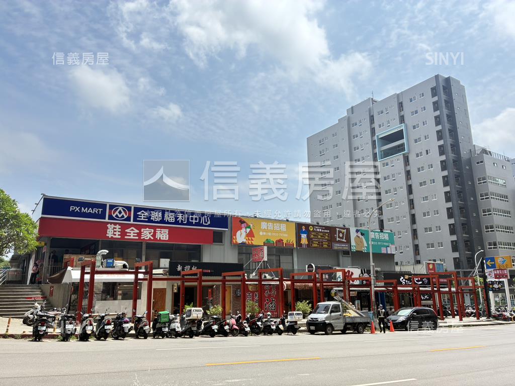 轉角大地坪別墅房屋室內格局與周邊環境