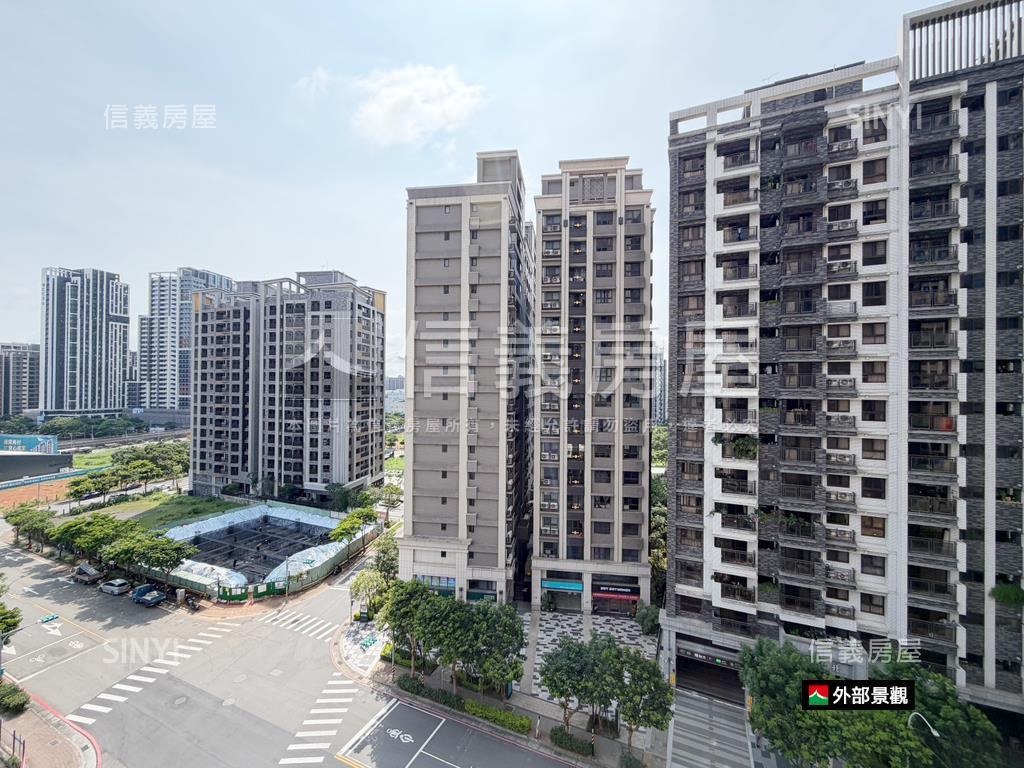 禾悅花園採光明亮美屋房屋室內格局與周邊環境