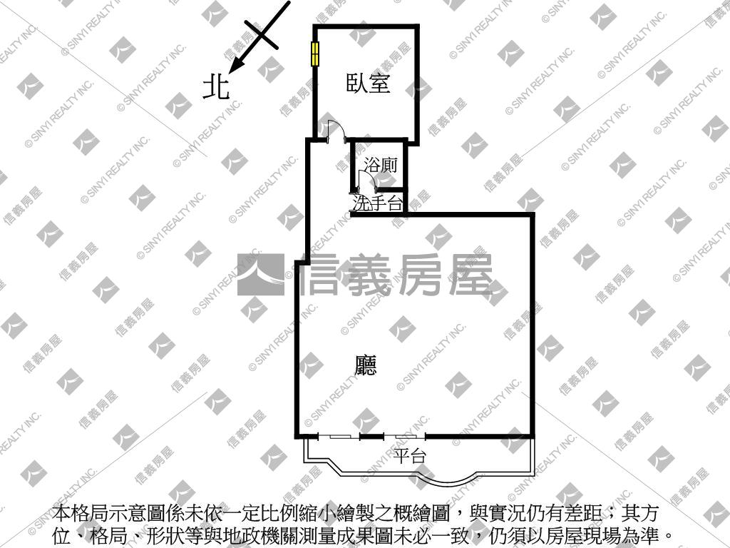 近捷運店面房屋室內格局與周邊環境