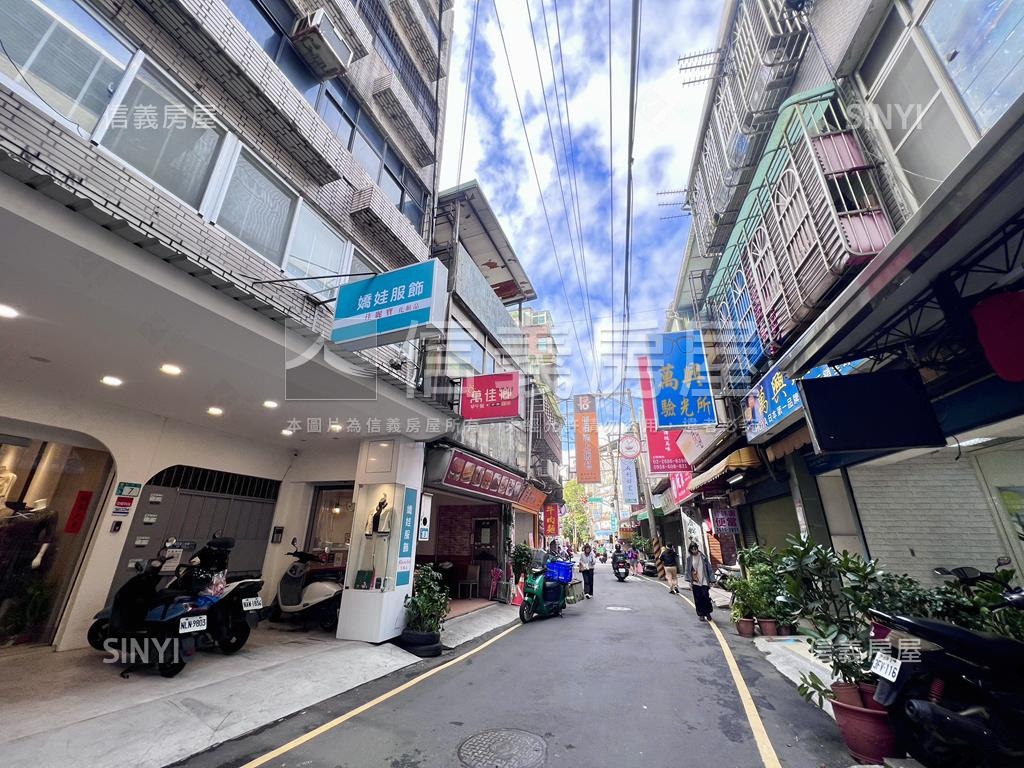 近車站美食金店面房屋室內格局與周邊環境