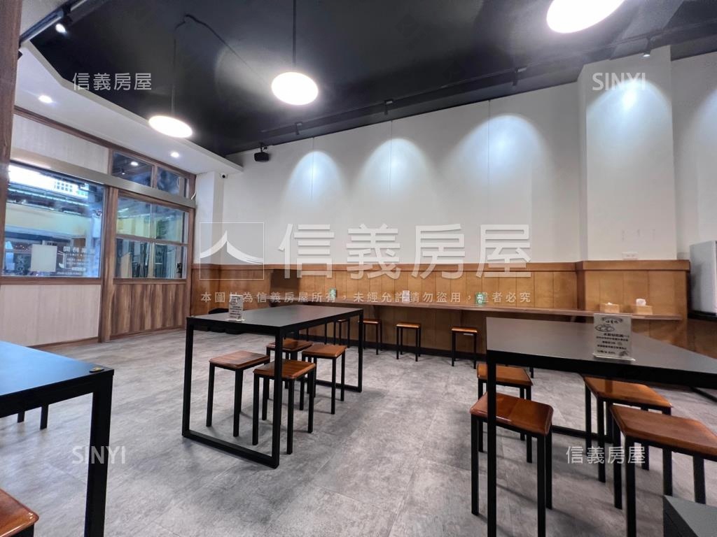 近車站美食金店面房屋室內格局與周邊環境