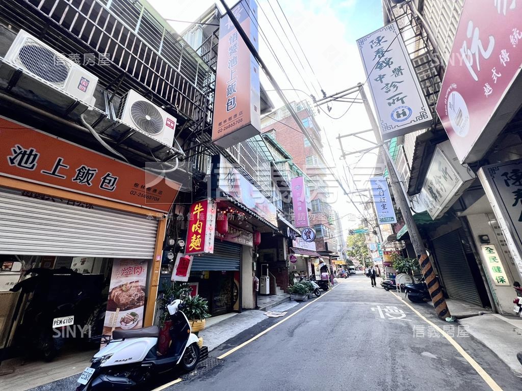 近車站美食金店面房屋室內格局與周邊環境