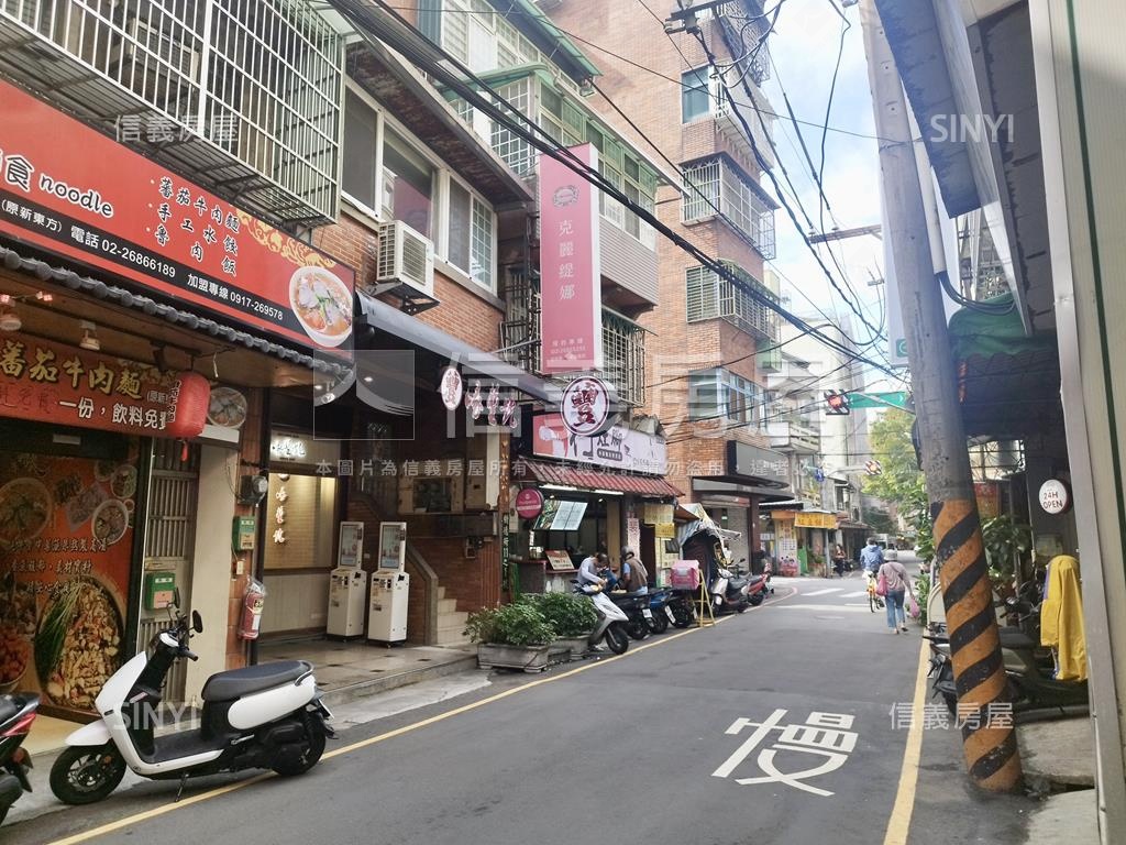 近車站美食金店面房屋室內格局與周邊環境