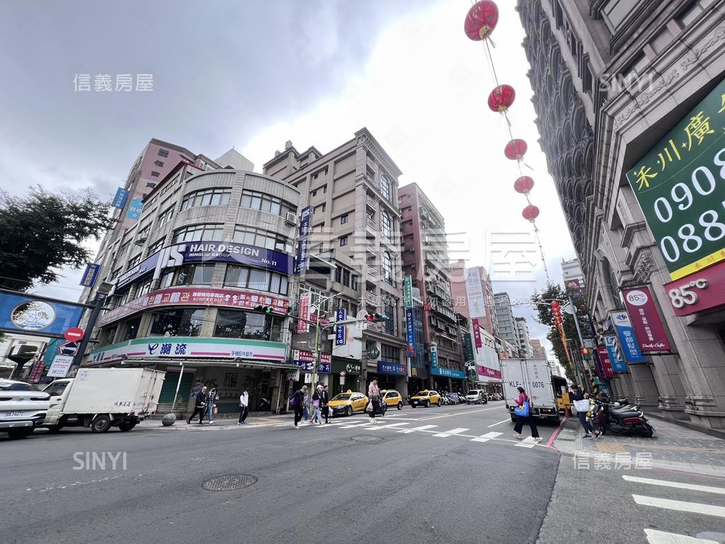 近車站美食金店面房屋室內格局與周邊環境